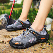 JAUNS vīriešu pārgājienu zābaku modelis ar šņorēm un uzrakstu