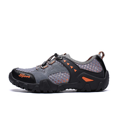 JAUNS vīriešu pārgājienu zābaku modelis ar šņorēm un uzrakstu