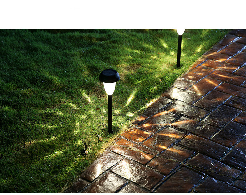 Αδιάβροχη διακοσμητική ηλιακή λάμπα - για τον κήπο