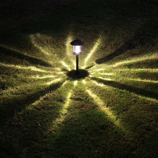 Αδιάβροχη διακοσμητική λάμπα για τον κήπο - ρετρό στιλ