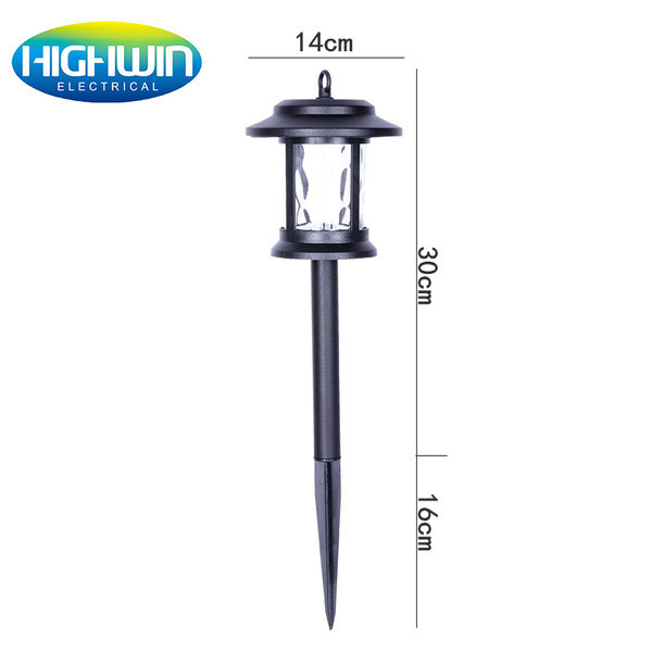 Αδιάβροχη διακοσμητική λάμπα για τον κήπο - ρετρό στιλ