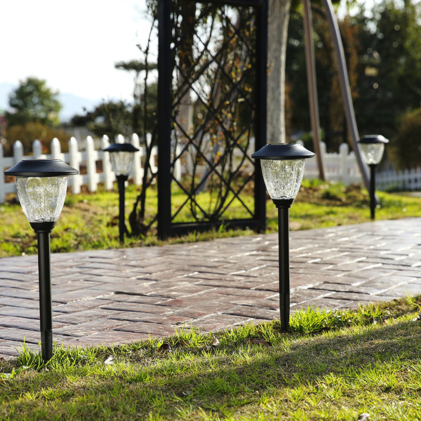 Roostevabast terasest päikeselamp