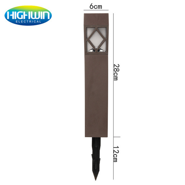 Solar LED aialamp - veekindel