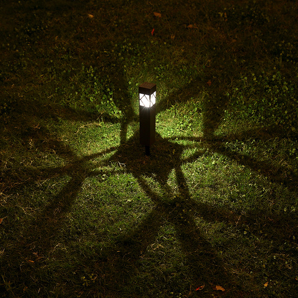 Solar LED aialamp - veekindel