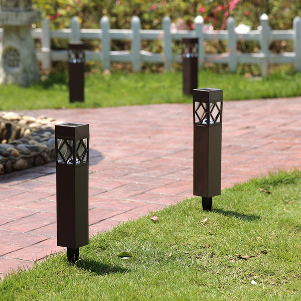 Solar LED aialamp - veekindel