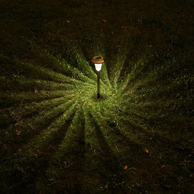 Αδιάβροχη λυχνία LED για τον κήπο