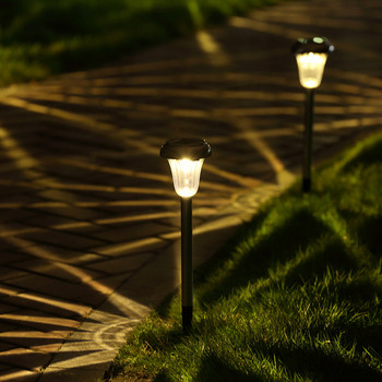 Декоративна слънчева лампа -за градина