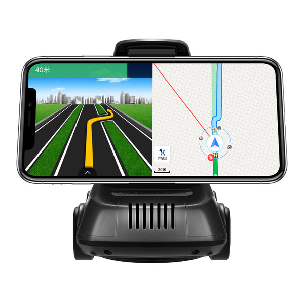 Naujo modelio stovas, automobilio formos, tinkantis telefonui