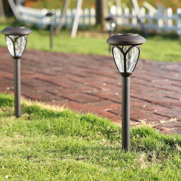 Napelemes dekoratív kerti lámpa