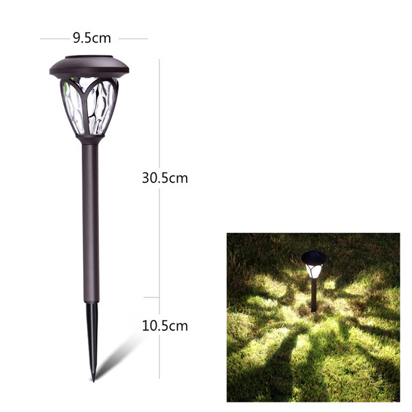 Napelemes dekoratív kerti lámpa