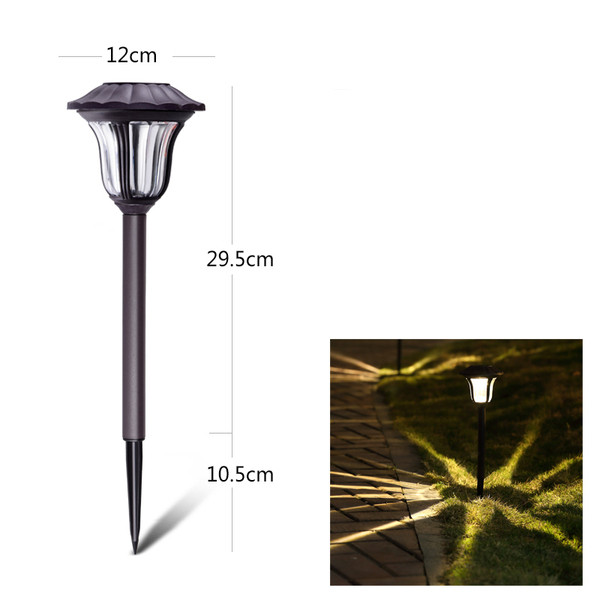 Napelemes dekoratív kerti lámpa