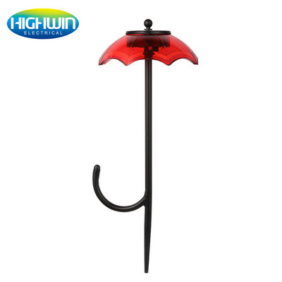 LED vodootporna kišobran vrtna svjetiljka