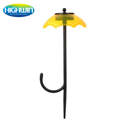 LED vodootporna kišobran vrtna svjetiljka