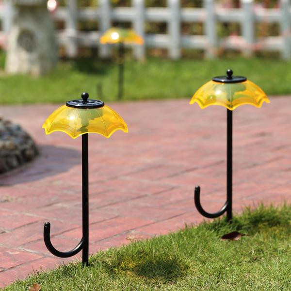 LED vodootporna kišobran vrtna svjetiljka