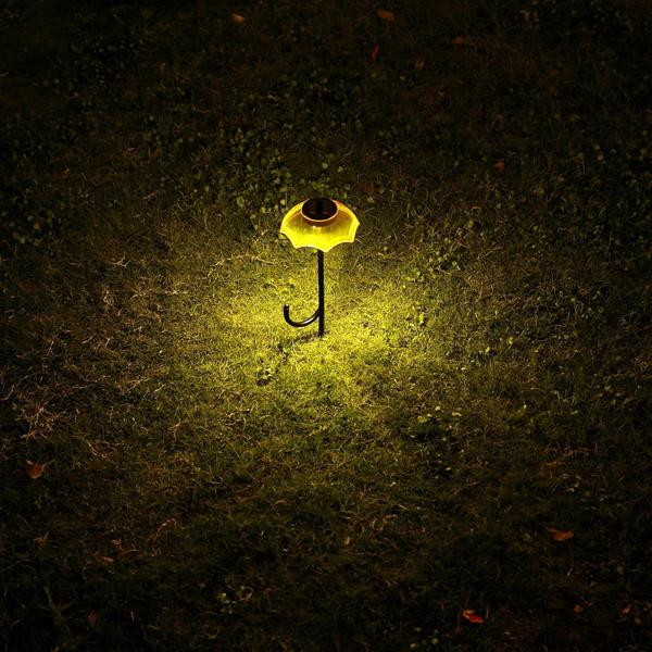 LED vodootporna kišobran vrtna svjetiljka