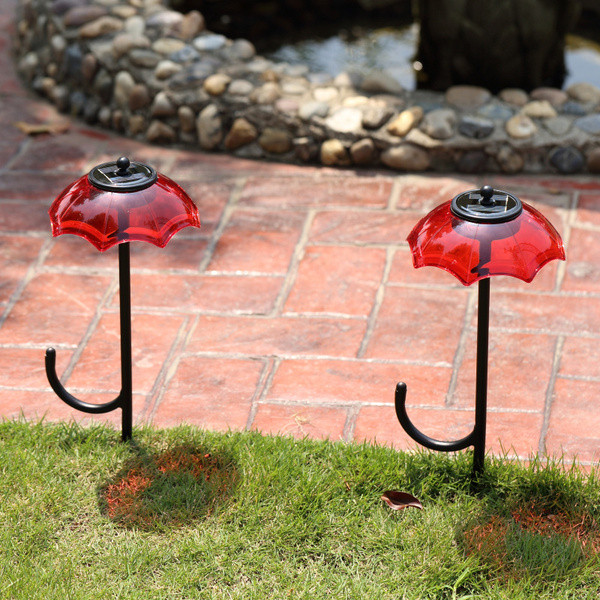 LED vodootporna kišobran vrtna svjetiljka