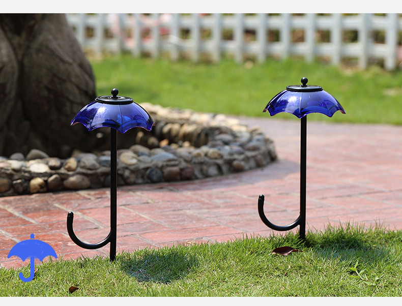 LED vodootporna kišobran vrtna svjetiljka