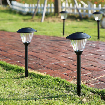 Декоративна слънчева LED лампа за градина