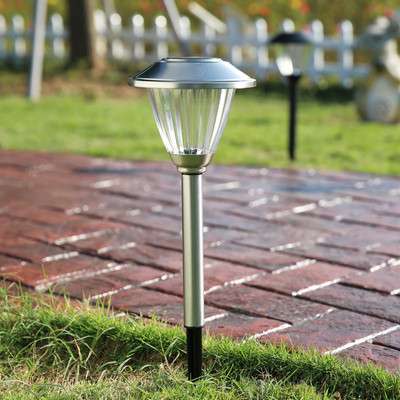 Dekoratīva LED saules lampa dārzam