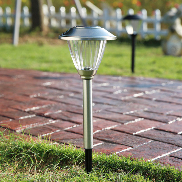 Dekoratīva LED saules lampa dārzam