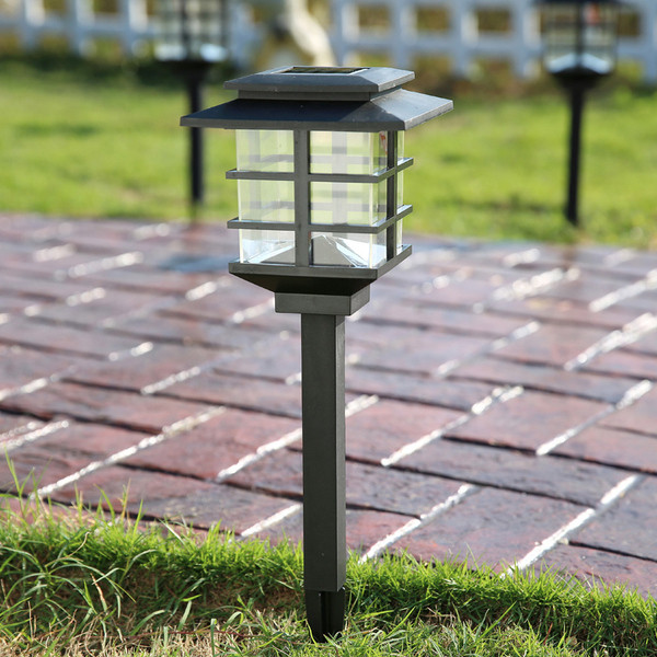 Vízálló négyzet alakú kerti lámpa