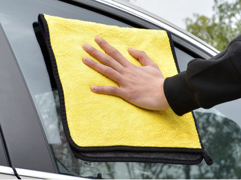 Комплект от 3 броя абсорбиращи кърпи за почистване на автомобила