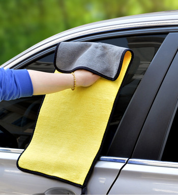 Σετ 3 απορροφητικών πετσετών για τον καθαρισμό του αυτοκινήτου