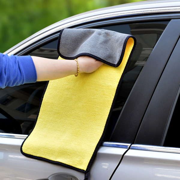 Komplektis 3 imavat rätikut auto puhastamiseks