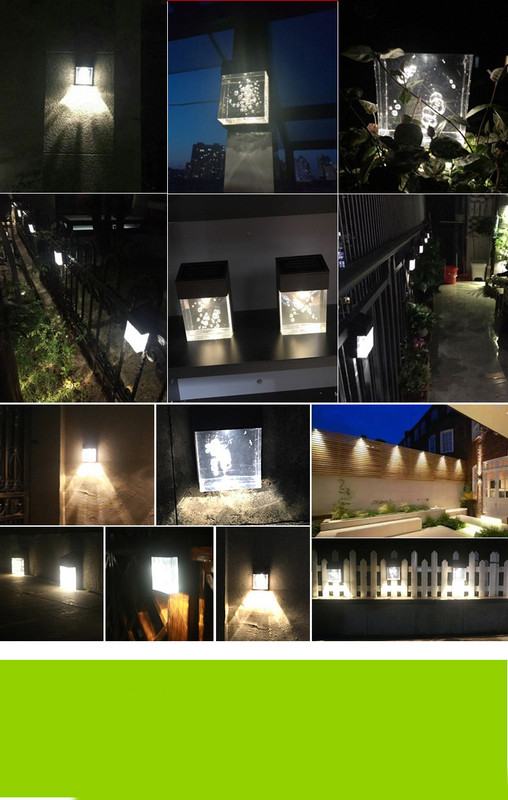 Lauko saulės lempa sodui ir balkonui