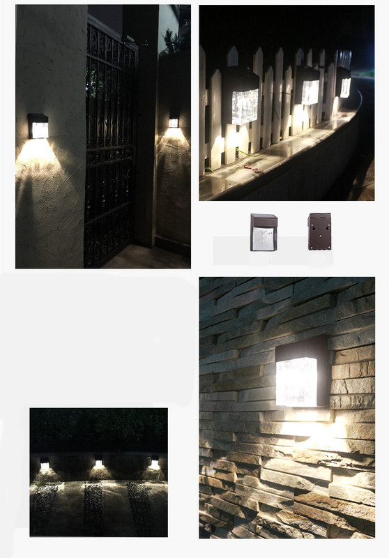 Lauko saulės lempa sodui ir balkonui