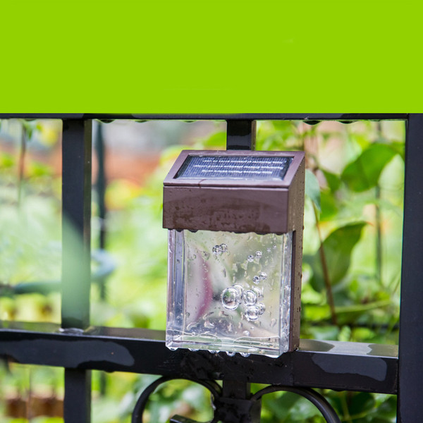 Lauko saulės lempa sodui ir balkonui