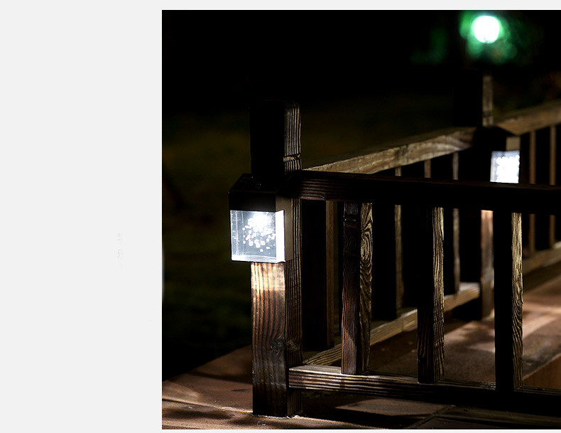 Lauko saulės lempa sodui ir balkonui