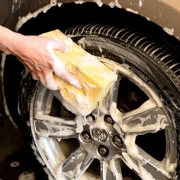 Πολυλειτουργικό σφουγγάρι για τον καθαρισμό του αυτοκινήτου - ένα σετ 3 τεμαχίων