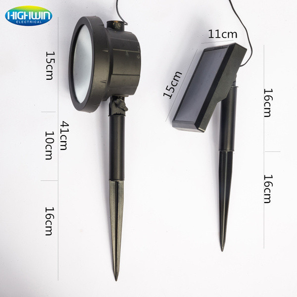 Āra LED ūdensnecaurlaidīgs prožektors dārzam