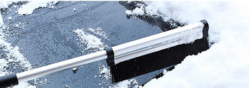 Многофункционална регулируема четка за почистване на сняг