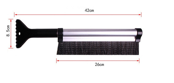 Daugiafunkcis reguliuojamas sniego šepetys