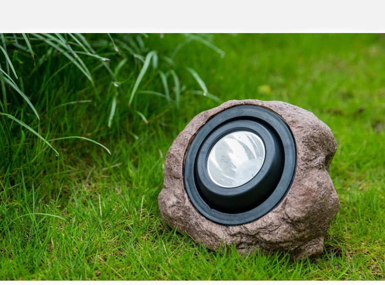 Ūdensizturīgs saules LED prožektors dārzam