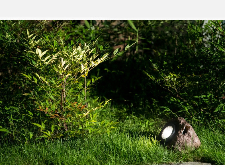 Ūdensizturīgs saules LED prožektors dārzam
