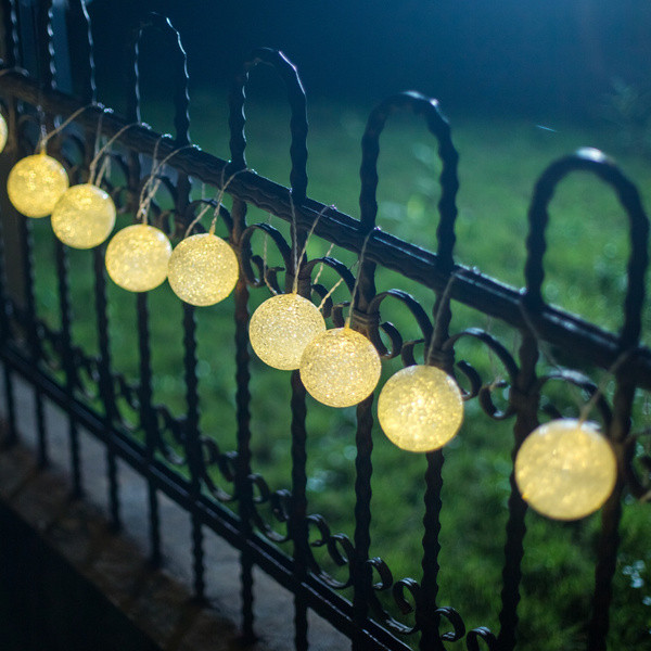 LED ūdensnecaurlaidīgas dārza lampas