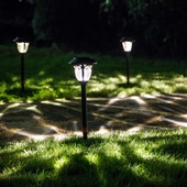 Veekindel dekoratiivne päikese LED-lamp aeda