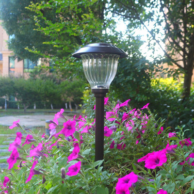 Veekindel dekoratiivne päikese LED-lamp aeda