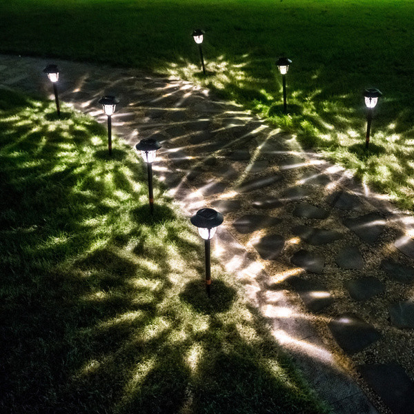 Veekindel dekoratiivne päikese LED-lamp aeda