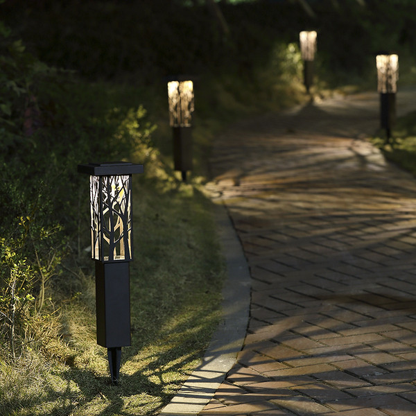 Διακοσμητική ηλιακή λάμπα - για τον κήπο