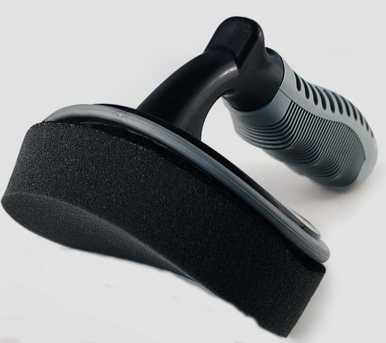 Šepetys automobilio valymui ir poliravimui