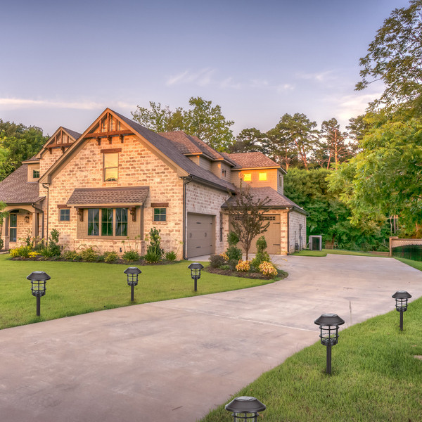 Neperšlampama saulės LED lempa - sodui