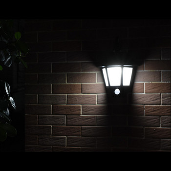Слънчева LED водоустойчива лампа за градина