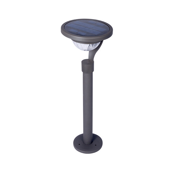 Päikesepaneeliga välisvalgusti aeda