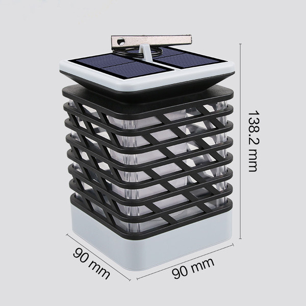 Lampa solara decorativa de gradina