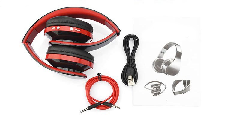 Belaidės Bluetooth ausinės su mikrofonu