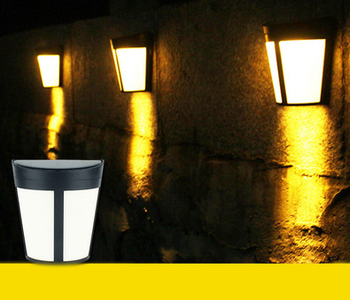 Lauko saulės lempa sodui